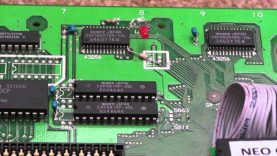 SNK Neo Geo AES Repair Part 1 (No Sprites / Missing Graphics)