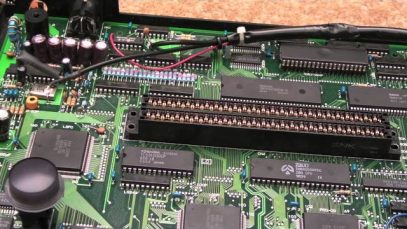 SNK Neo Geo AES Revision 1 Video Mod / Repair