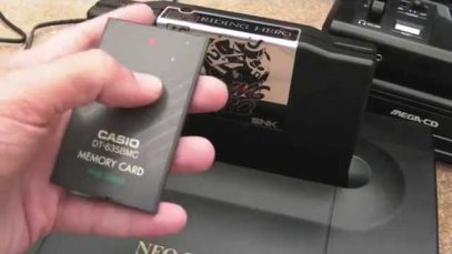 SNK Neo Geo Memory Cards (PCMCIA / PC Card SRAM)