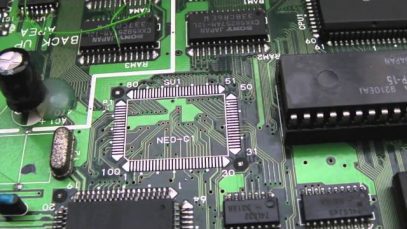 SNK Neo Geo MV-1FZ (MVS) NEO-C1 Controller Input Repair