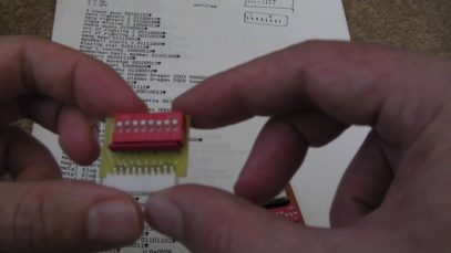 SNK Neo Geo MVS – 138 in 1 Multicart DIP Switch Adapter PCB Kit (from nornor1)