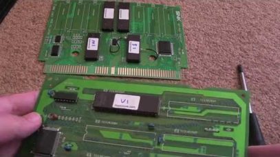 SNK Neo Geo MVS 2 in 1 Cart (Multicart)