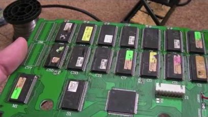 SNK Neo Geo MVS Fixing Multicart PCM Sound (& Stability) – 120 in 1, 138 in 1, 161 in 1 (& Others)