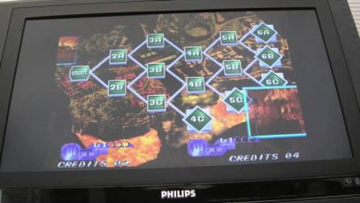 SNK Neo Geo MVS Ironclad Conversion