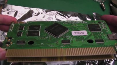 SNK Neo Geo MVS Neo SD Flash Cart Review (Everdrive Like)