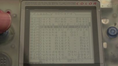 SNK Neo Geo Pocket – First look at the “Neo Geo Pocket SD” from SainT at Retro HQ (Everdrive like)