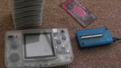 SNK Neo Geo Pocket – Neo Flash Masta (Flash Cart / Multicart 2 in 1)