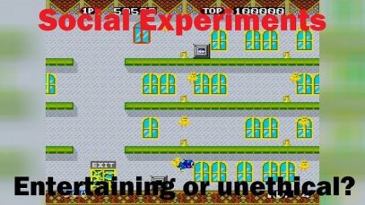 Social Experiment videos: Useful, entertaining or unethical?