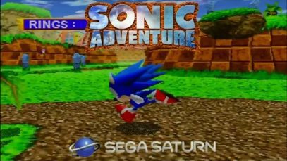 Sonic Adventure – Sega Saturn Prototype – Sonic World / Sonic Jam – Game Taff
