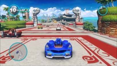 Sonic All Star Racing Transformed – My First Look