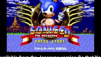 Sonic CD Japanese Version Soundtrack