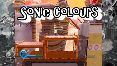 Sonic Colours (Wii)