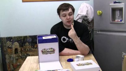 Sonic Generations Collector’s Edition Unboxing