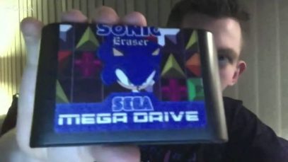 Sonic Mega Drive/Master System reproduction carts with Dancentral