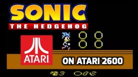 Sonic The Hedgehog on Atari 2600?! – Zippy The Porcupine