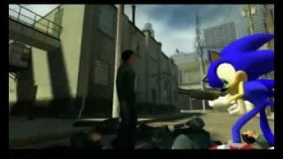 Sonic’s Revenge – Machinima Sketch