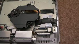 Sony PlayStation Faulty Laser Repair (And voltage adjustment)