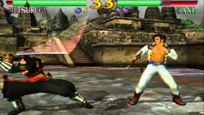 Soul Calibur ( Mitsurugi play through )