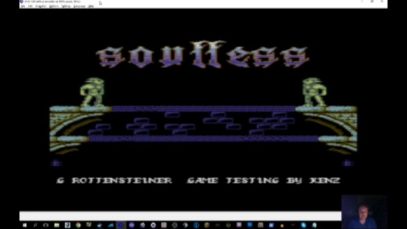 soulless (Commodore 64) review and gameplay