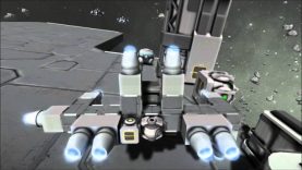Space engineers game, first look