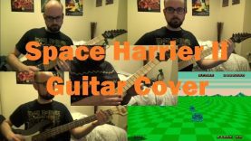 Space Harrier 2 – Harrier Saga Guitar Cover