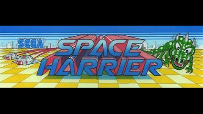 Space Harrier (Arcade) Hi-Score Challenge [60FPS]