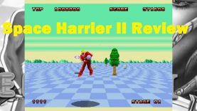 Space Harrier II Review (Sega Mega Drive)