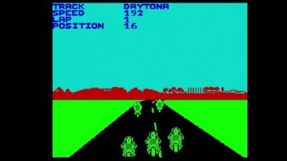 Speed King 2 on the ZX Spectrum (Letsplay/Gameplay)