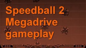 Speedball 2 gameplay on the Megadrive