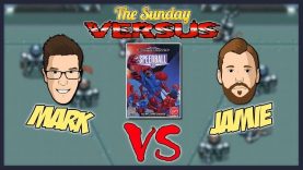 Speedball 2 – It’s Football in the future! The Sunday Versus