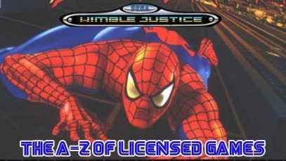 Spider-Man Games + Superman Games – The A-Z of Licensed Games – Kimble Justice