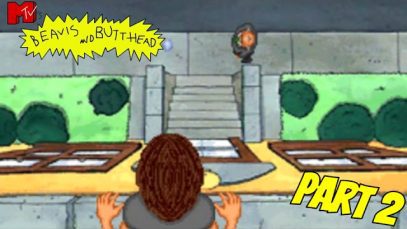 SPITTIN’ FROM ABOVE | Beavis and Butt-head in Virtual Stupidity – Part 2