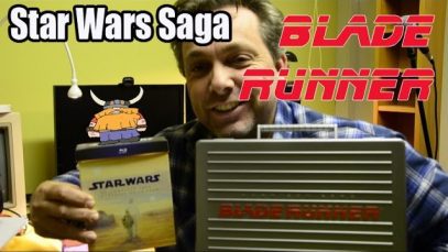 Star Wars Saga and Blade Runner
