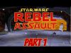 STAY CLEAR OF THE WALLS | Star Wars: Rebel Assault – Part 1