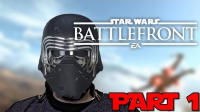 STAY ON TARGET!! | Star Wars Battlefront – Part 1