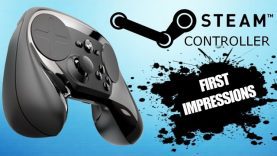 Steam Controller First Impressions – SGR