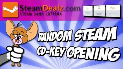 SteamDealz.com 5 Random STEAM CD-KEY Opening!