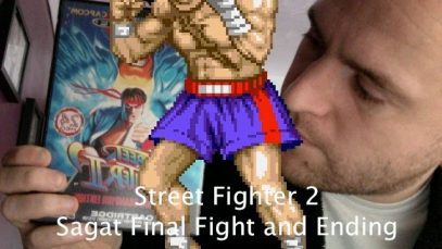Street fighter 2 SAGAT Final Fight and Ending