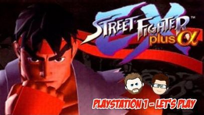 Street Fighter EX Plus Alpha – PS1 – Mark VS Jamie – Battle 100!