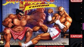 Street Fighter II Turbo on the SNES – Gameplay (No Comms)