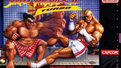 Street Fighter II Turbo on the SNES – Gameplay (No Comms)