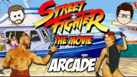 Street Fighter The Movie ARCADE (Jamie Vs Mark)