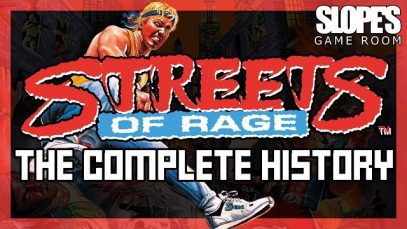 Streets Of Rage. The Complete History – SGR