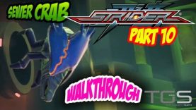 Strider (2014) Walkthrough Part 10! Hiryu’s got CRABS!