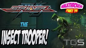 Strider (2014) Walkthrough Part 14! INSECT TROOPER!