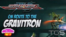 Strider (2014) Walkthrough Part 15! On way to the Gravitron