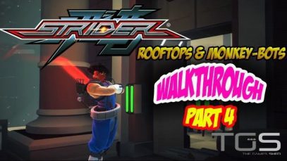 Strider (2014) Walkthrough Part 4!