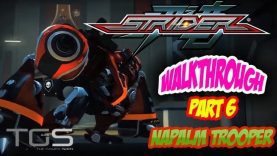 Strider (2014) Walkthrough Part 6! – Napalm Trooper (Construction Zone)