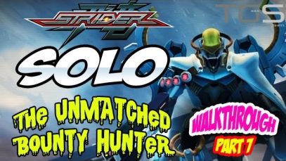 Strider (2014) Walkthrough Part 7! – SOLO (Boss Battle)