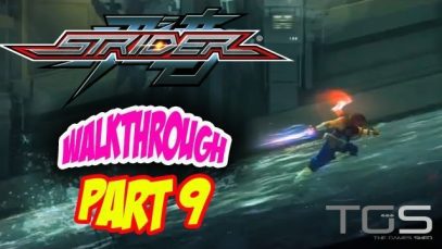Strider (2014) Walkthrough Part 9! SLUDGE